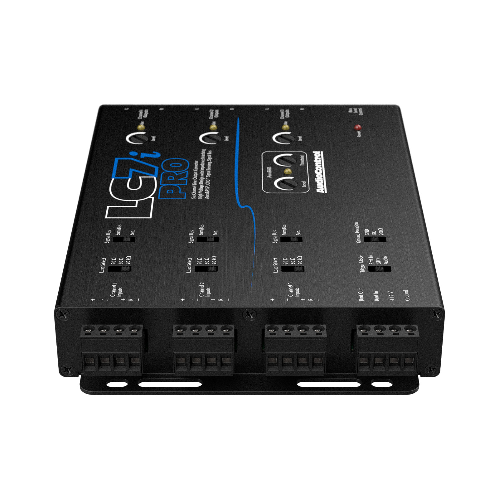 AudioControl LC7i PRO+LPHGM71 Amplifier Integration Solution for Chevrolet & GMC