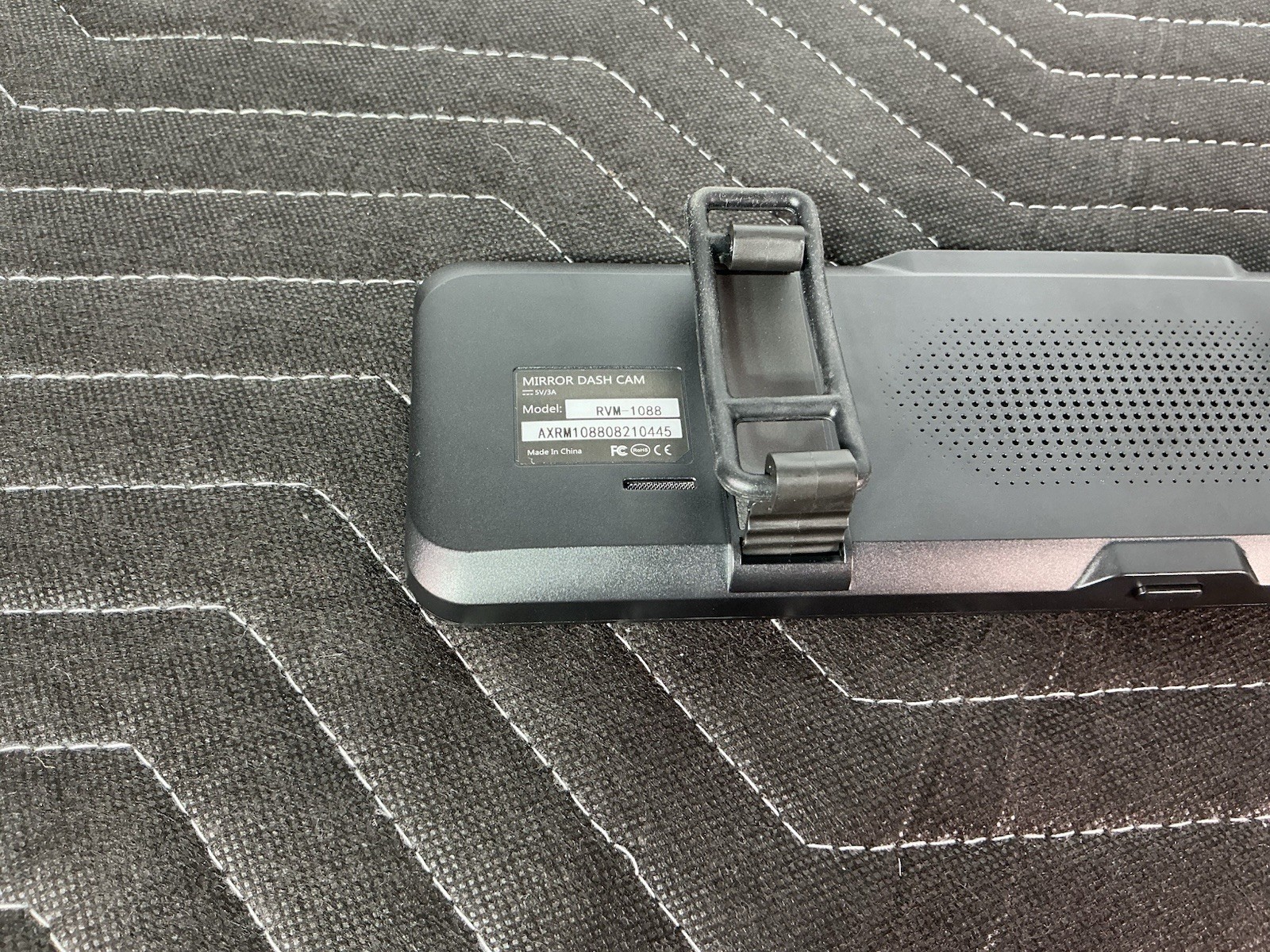 Mirror Dash Cam RVM-1088 working