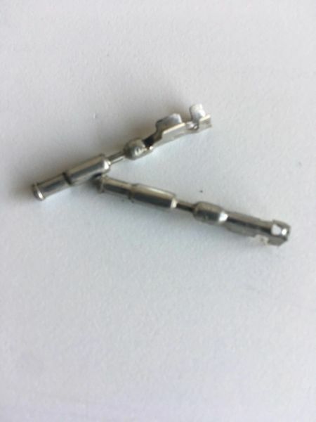 (TWO) Ford eec-iv ecu computer 60 pin terminal connectors Mustang 9AL Mass Air