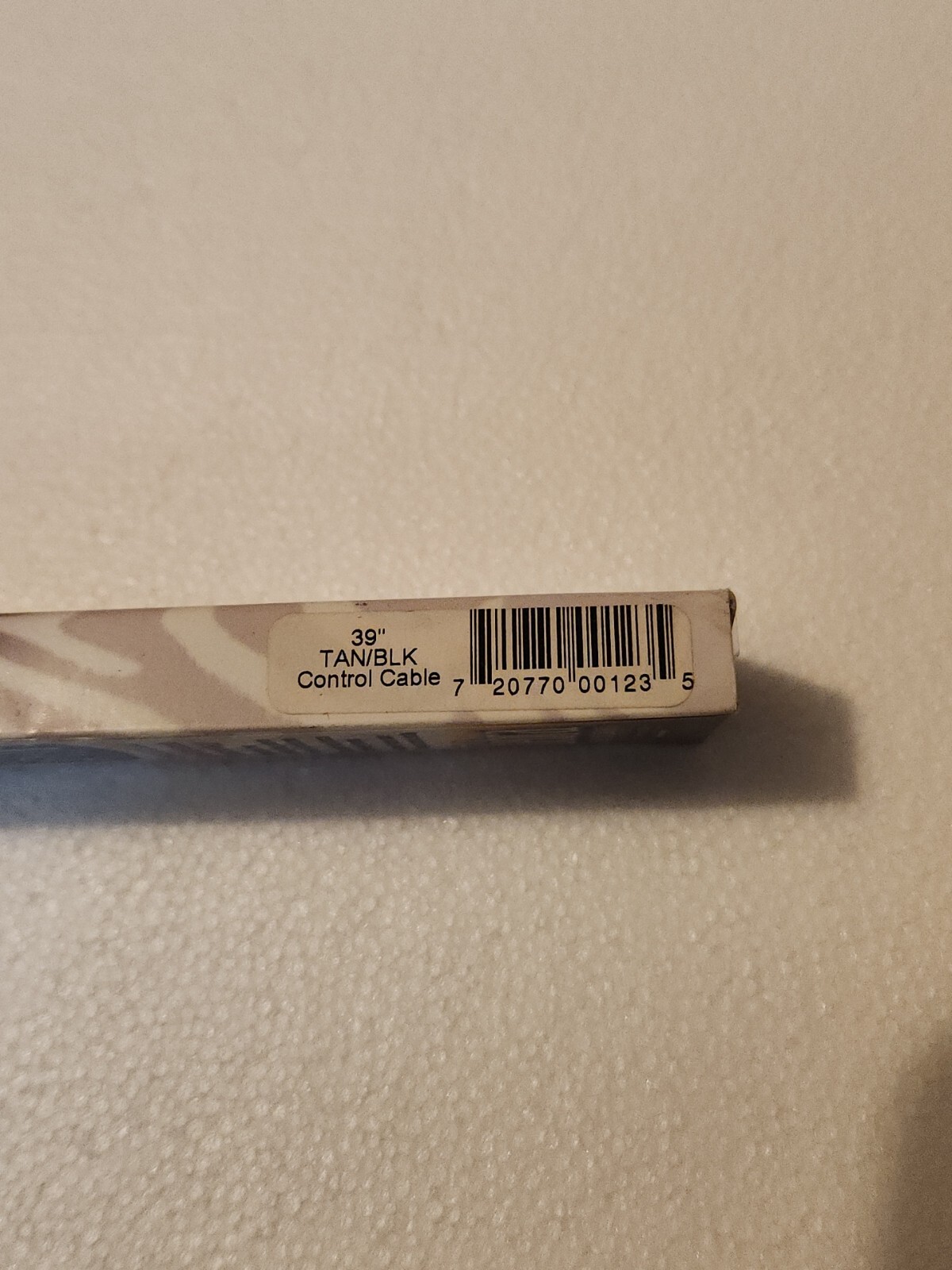 Mathews Zebra Hybrid Bow CONTROL Cable 39"