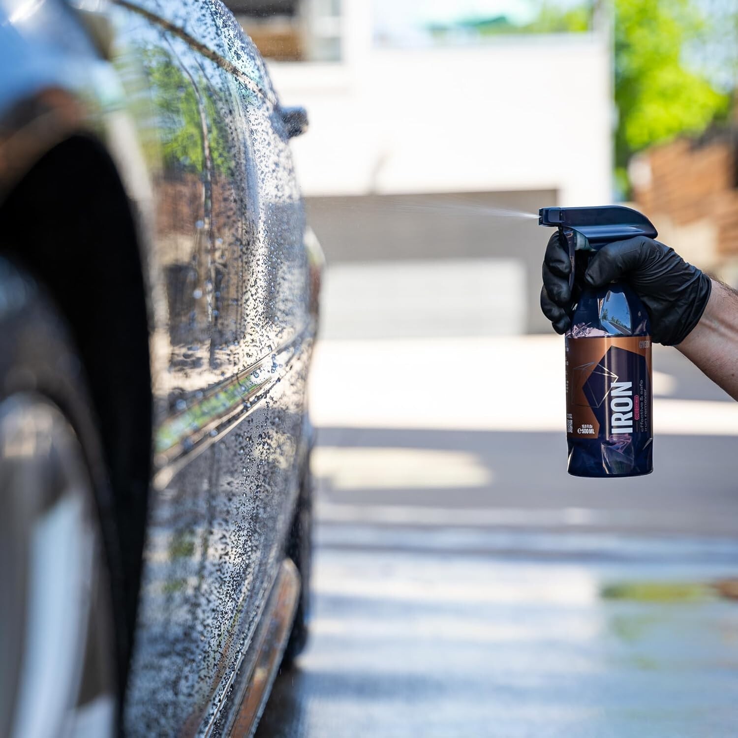 Multi-Use 500ml Iron and Rust Remover - Perfect for Car Detailing and Coating