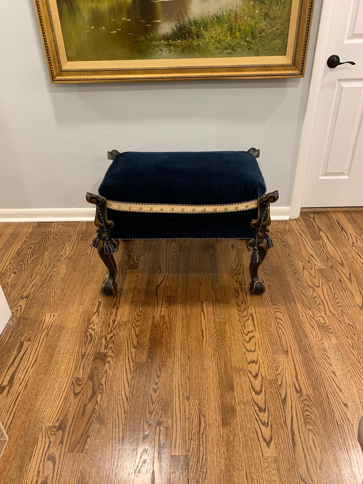 Portuguese Bench (CP1C-2312) By Charles Pollock