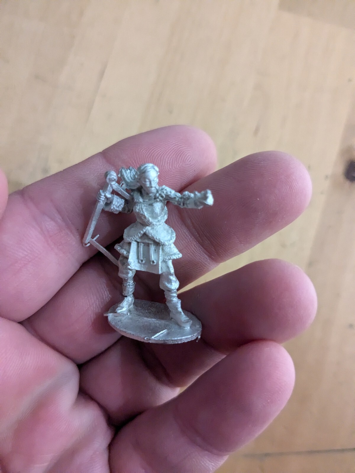 Frostgrave Enchanter 2 Metal