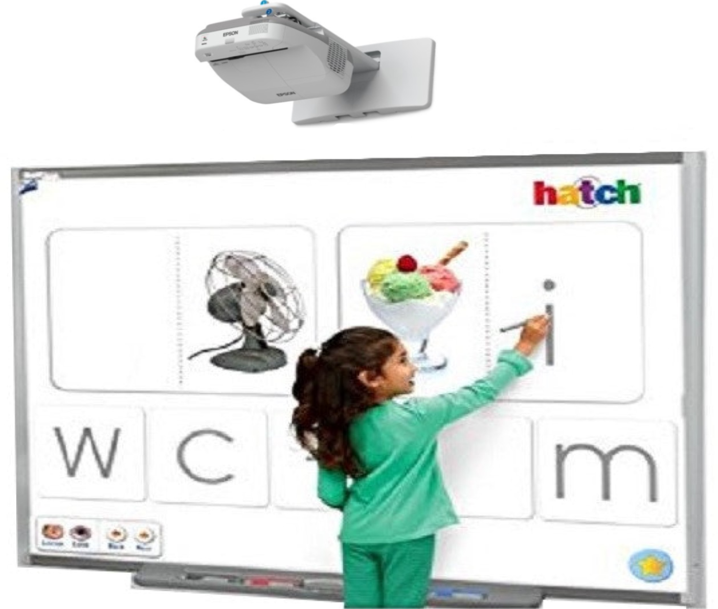 SMART Board SB685 Interactive whiteboard system