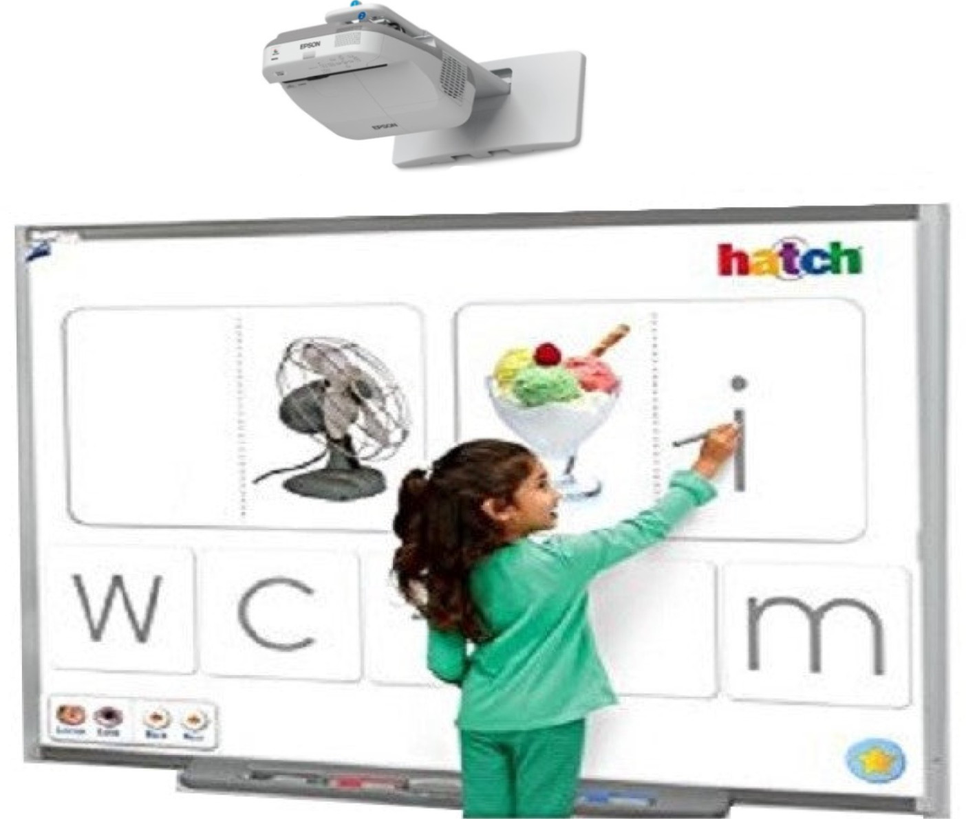 Wireless/Wi-Fi Smart Board for Classroom: Interactive Learning Solution
