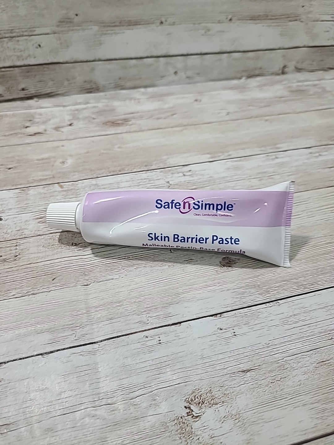 Safe n' Simple SNS90502 Skin Barrier Paste, 2 oz Tube Exp 2027 No Box