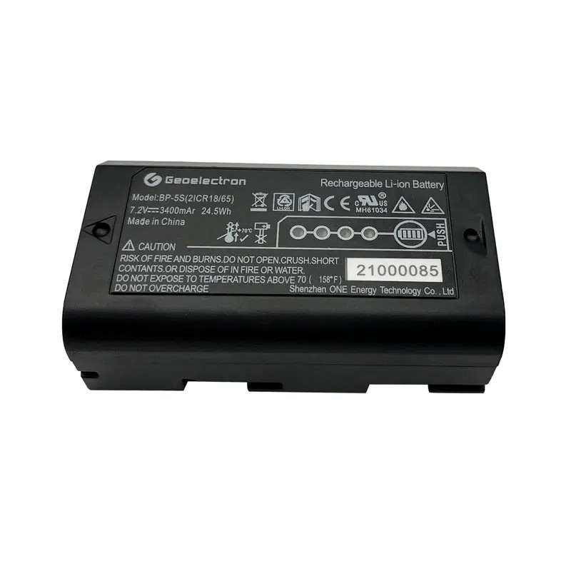 New BP-5S Battery For Topcon STONEX Unistrong South X11 Data Controller