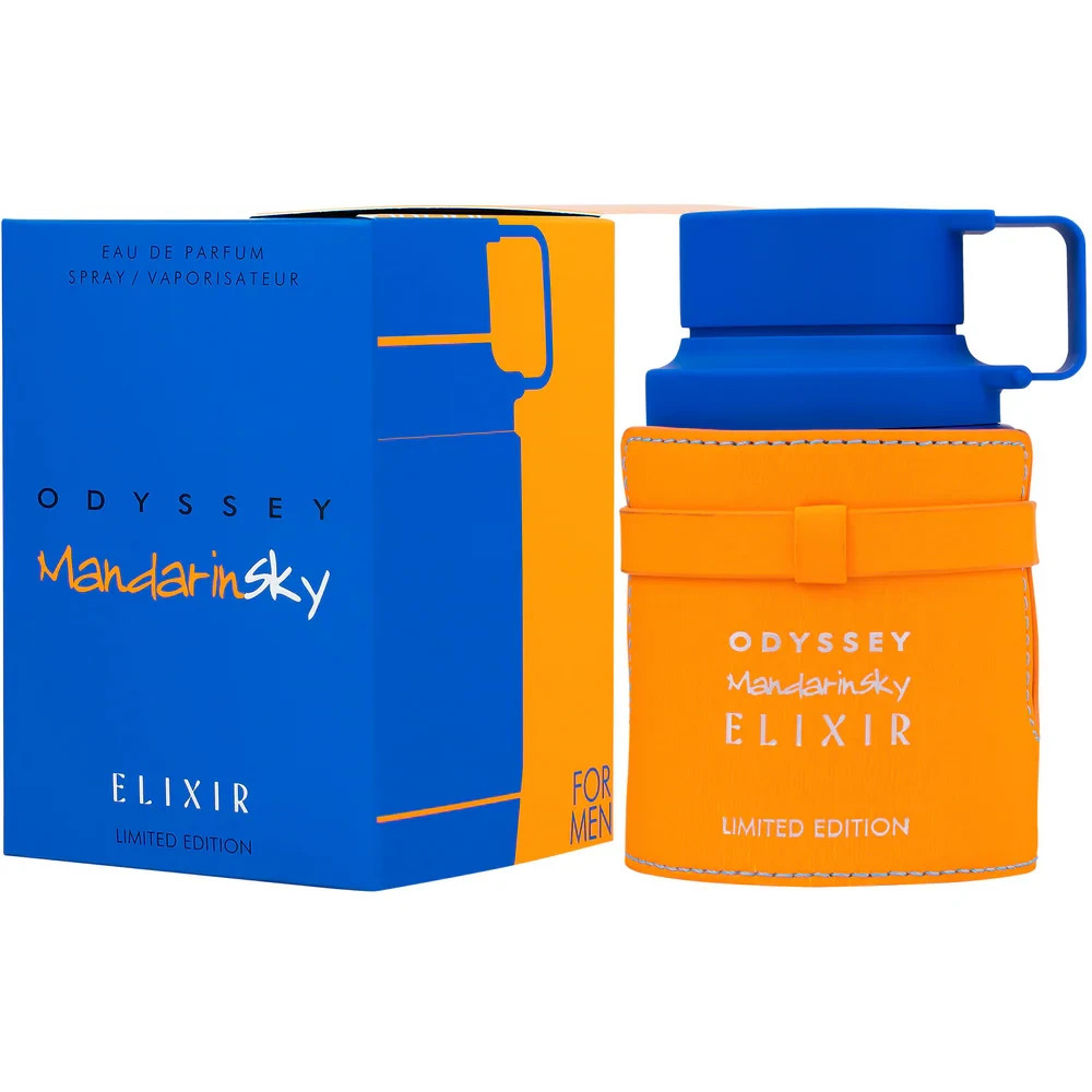 Armaf Odyssey Eau De Parfum Mandarin Sky Elixir 3.38fl oz / 100mL NEW