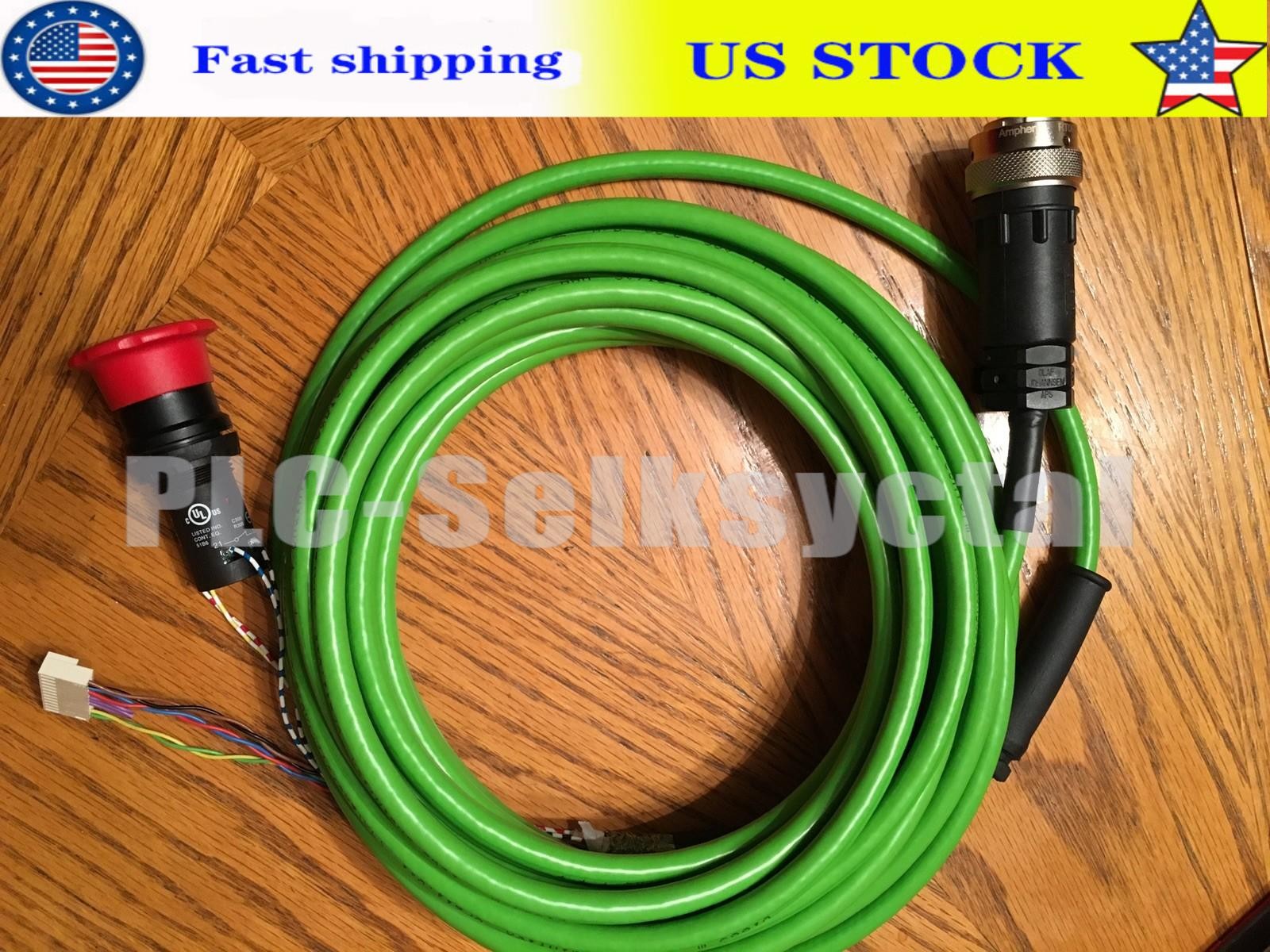 Abb 3hne00188-1 Teach Pendant Cable. New. 3hne00313-1 Pendant US Free TAX