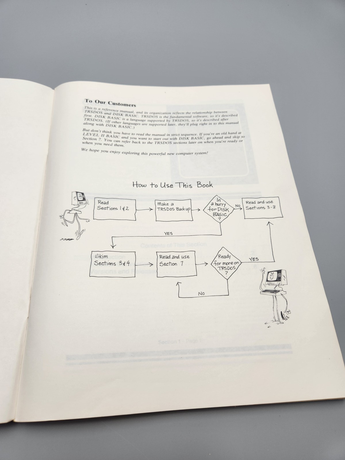 TRS-DOS & DISK BASIC Reference Manual Radio Shack TRS-80 Micro Computer 1stEd 79