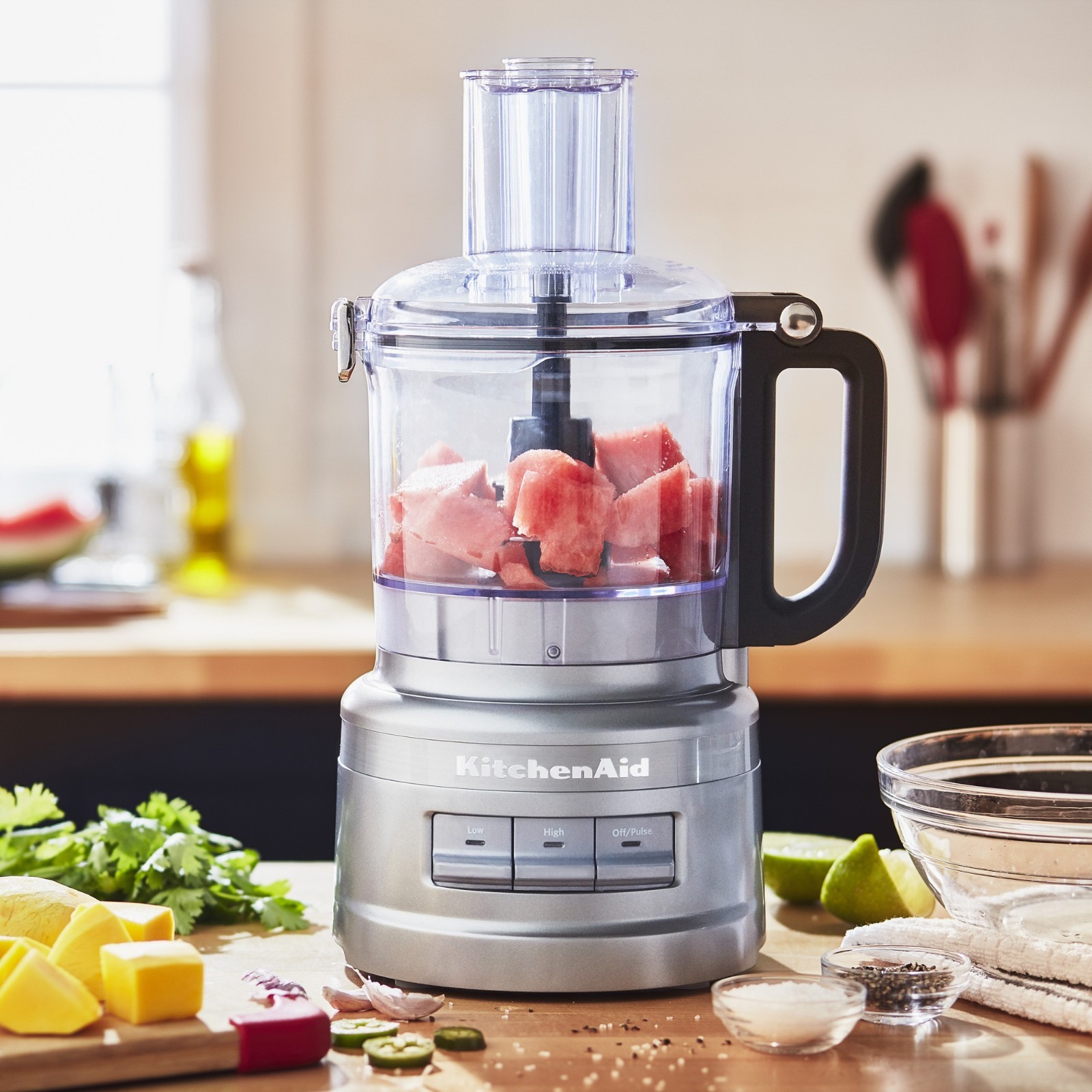 KitchenAid® Food Processor, 7-cup, NEW