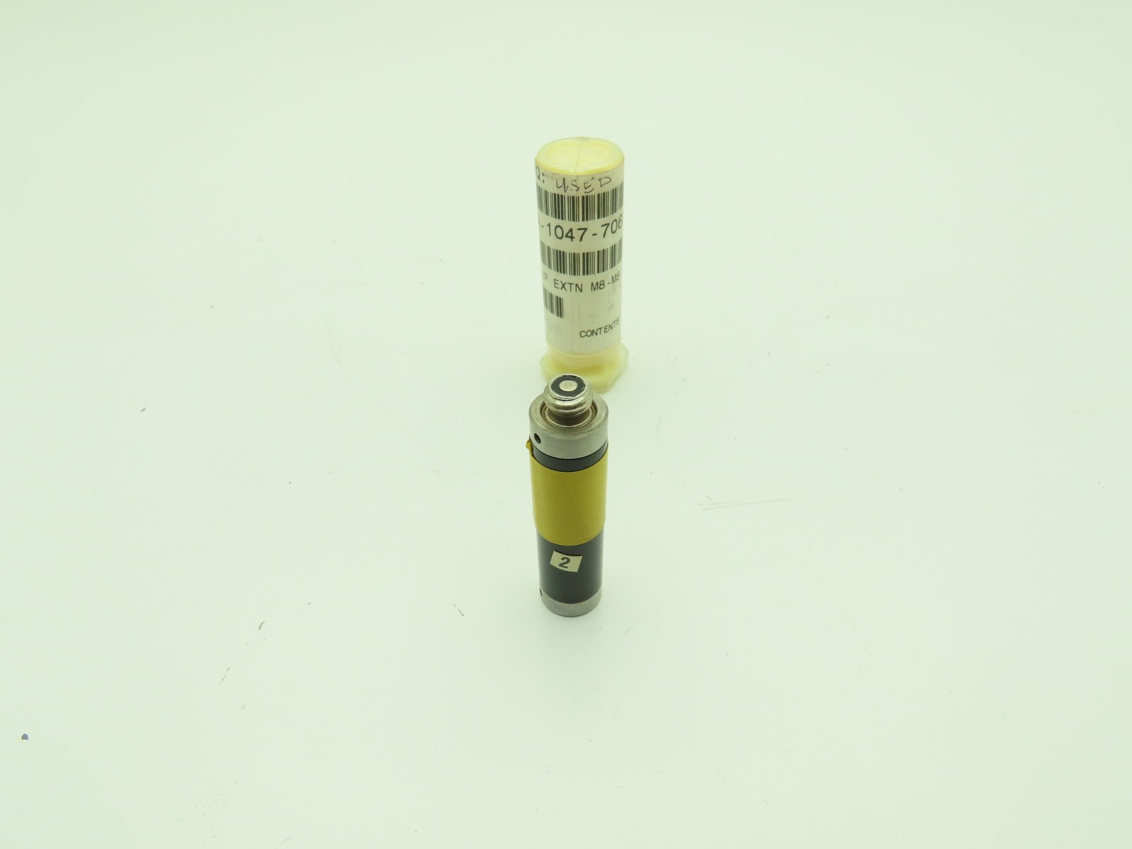 Renishaw A-1047-7065-0B CMM C/F Extn M8-M8 Dia 13 L50 50MM Extension