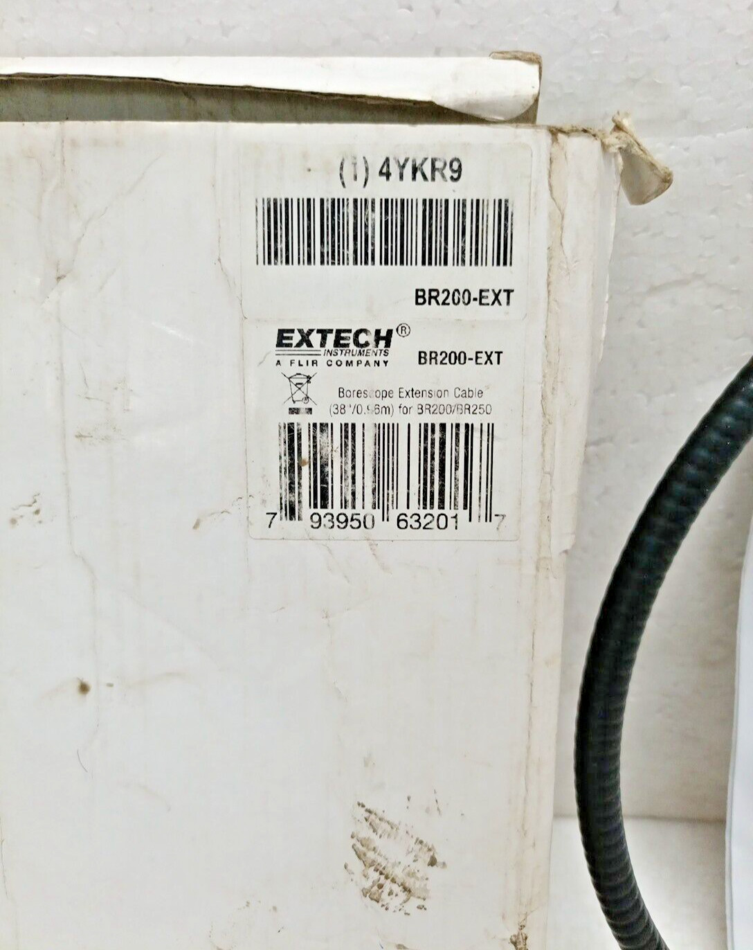 Extech BR200-EXT 38" Borescope Extension Cable For BR200/BR250