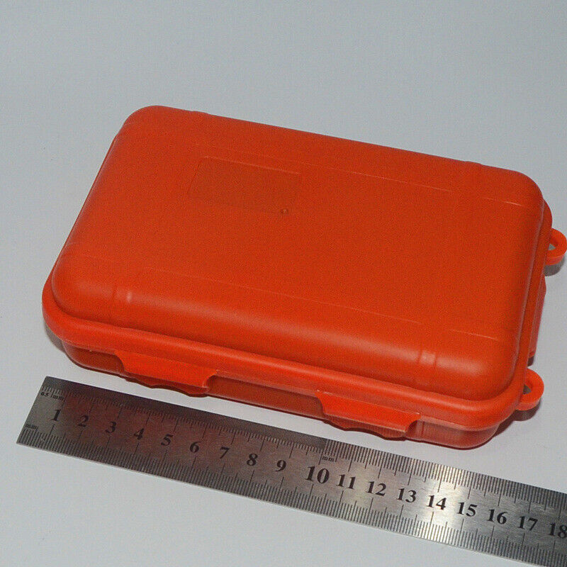 2/4/6/10pcs Plastic Sealed Storage Box Waterproof Case Moisture-proof Dust-proof