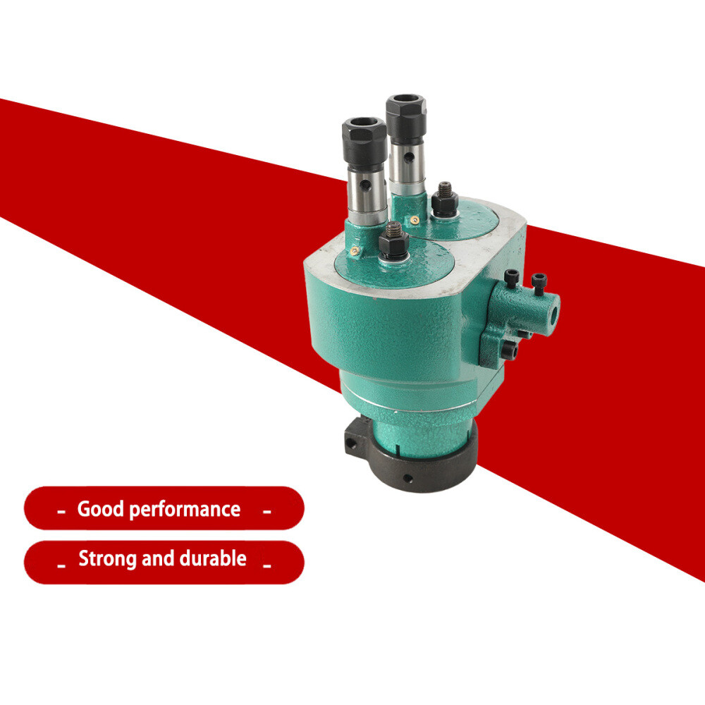 1pc Adjustable Two-spindle Multi-head Drill Automatic Tapping Machine 2-Axes
