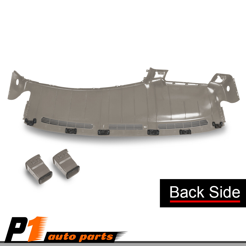 Fits 99-06 Chevy Silverado Sierra Molded Snap-On Dash Cap Board
