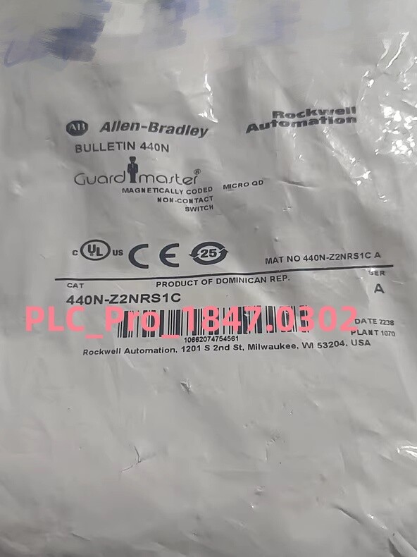 440N-Z2NRS1C 1PCS Brand New Allen-Bradley 440N-Z2NRS1C  Fast delivery