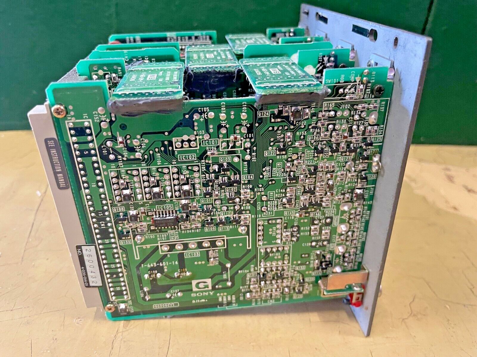 Sony IFB-3000 Video Line Doubler Input Module with Manual