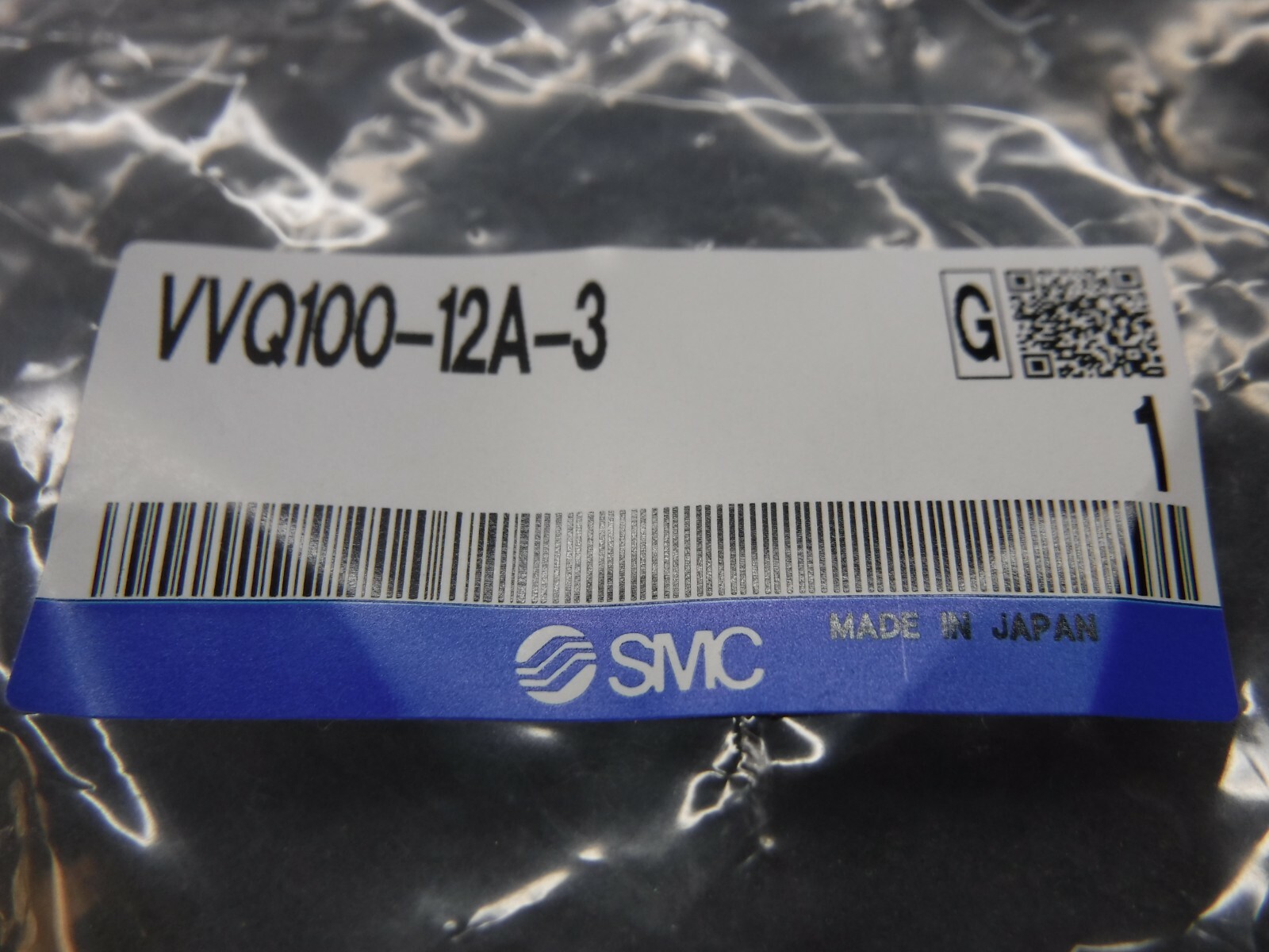 SMC, P/N: VVQ100-12A-3, Cable Assembly (New)