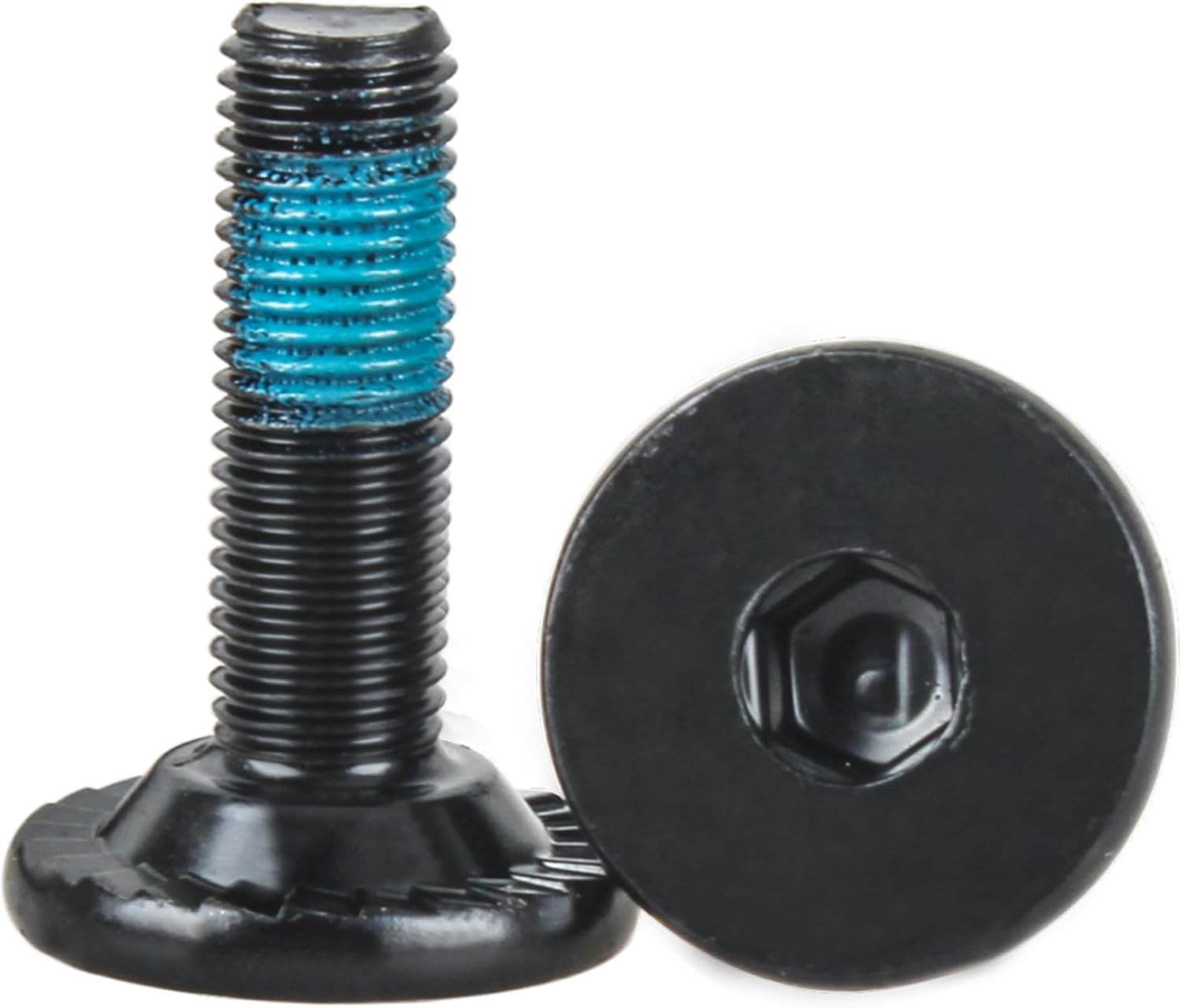 8 Spline CHROMOLY BMX Spindle Screws for 19mm Bottom BracketSet of 2