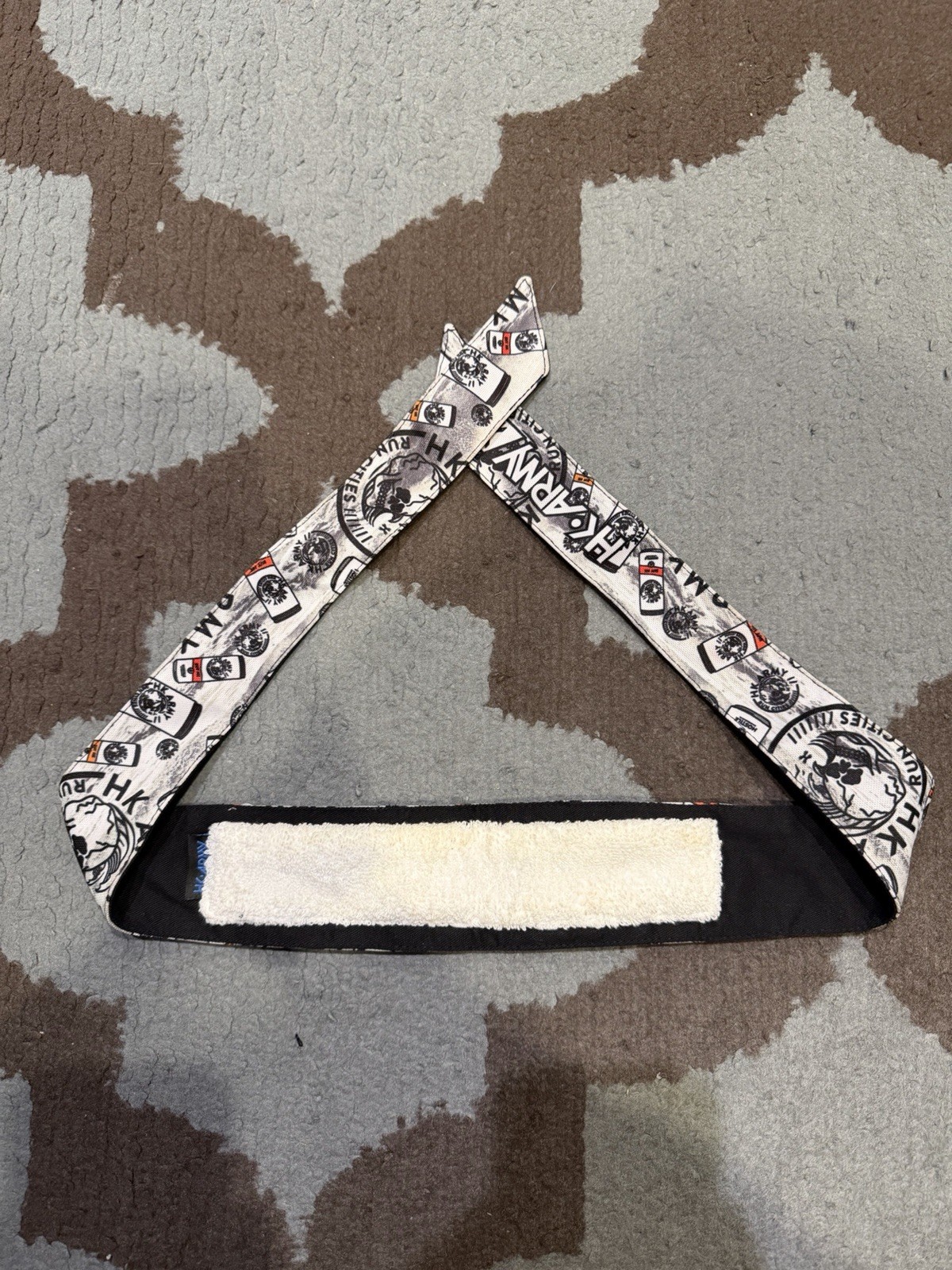 HK ARMY PAINTBALL HEADBAND!!