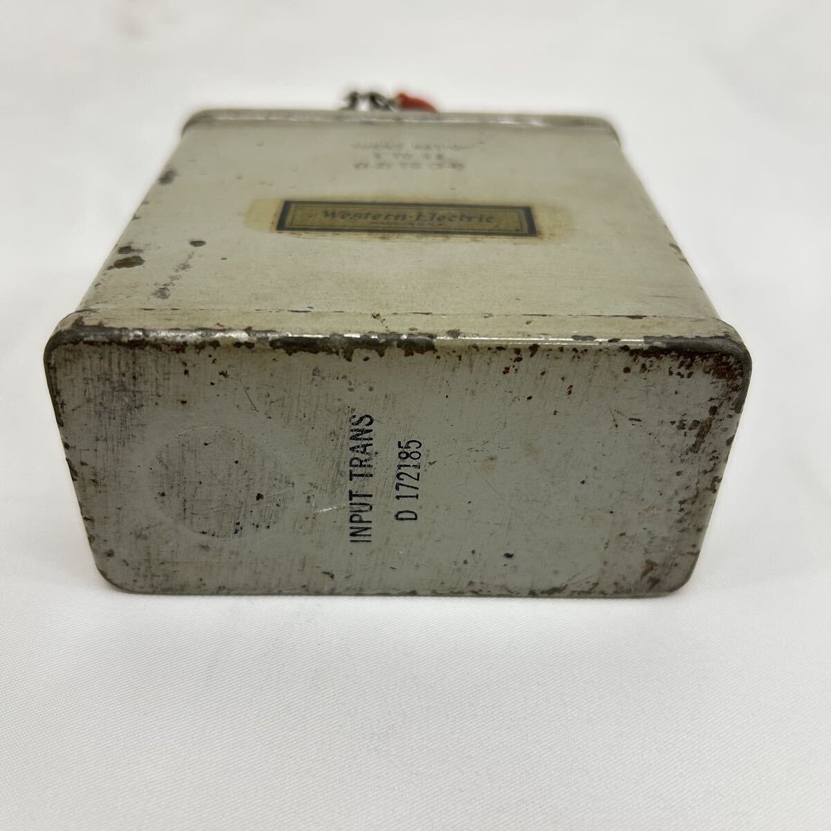 [Western Electric] Input Transformer D-172185 Ratio 1:68 Vintage Untested