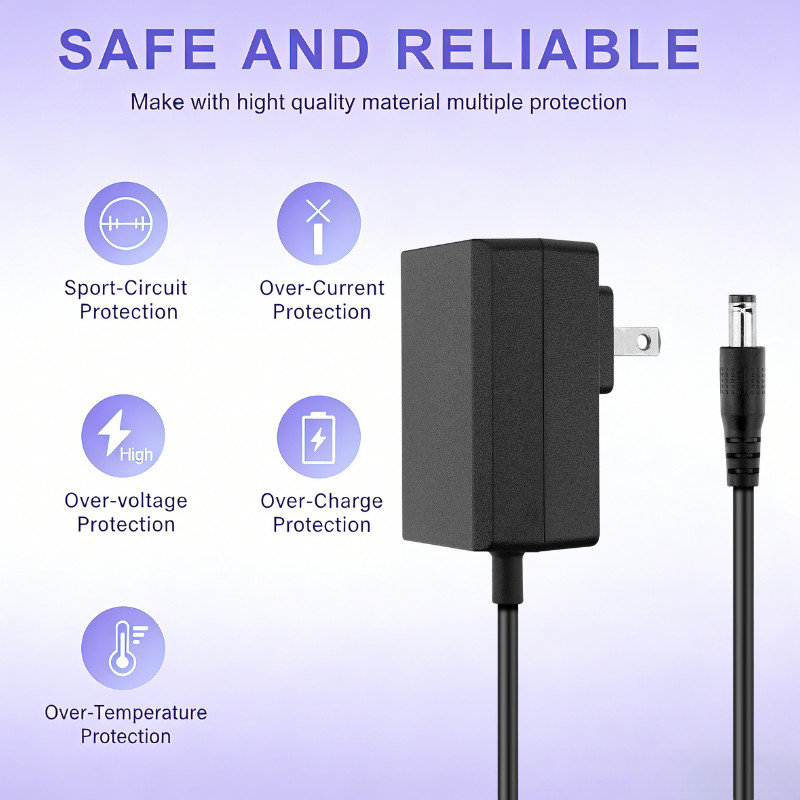 AC Power Adapter Charger for Slingbox SlingCatcher KSAFF0500400W1US SC100-100