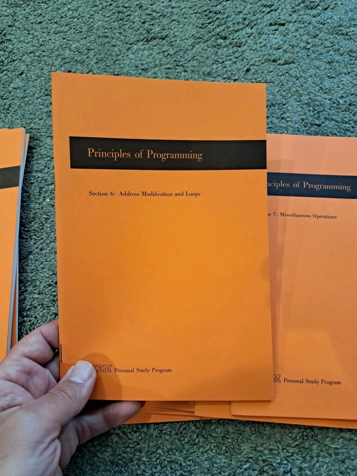 IBM Personal Study Program Principles of Programming