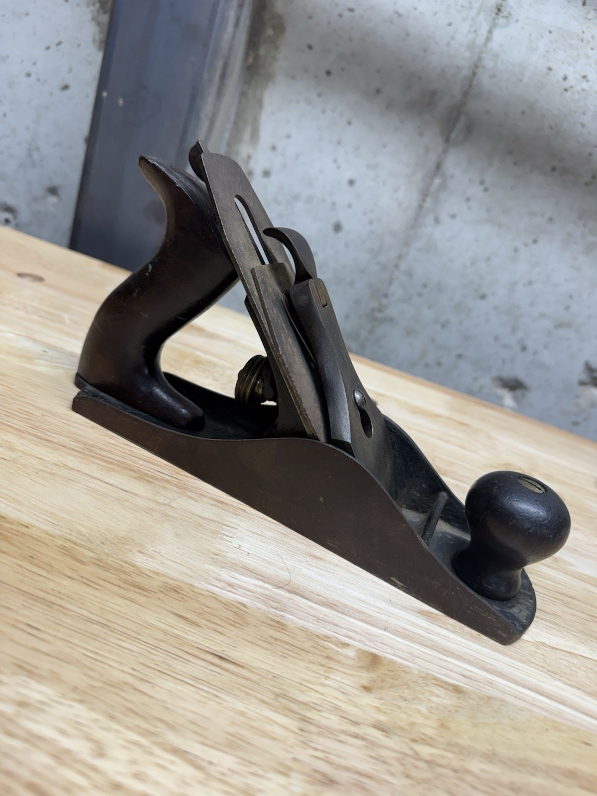 Stanley Number 4 Type 11 Hand Plane - 3 Patent Dates