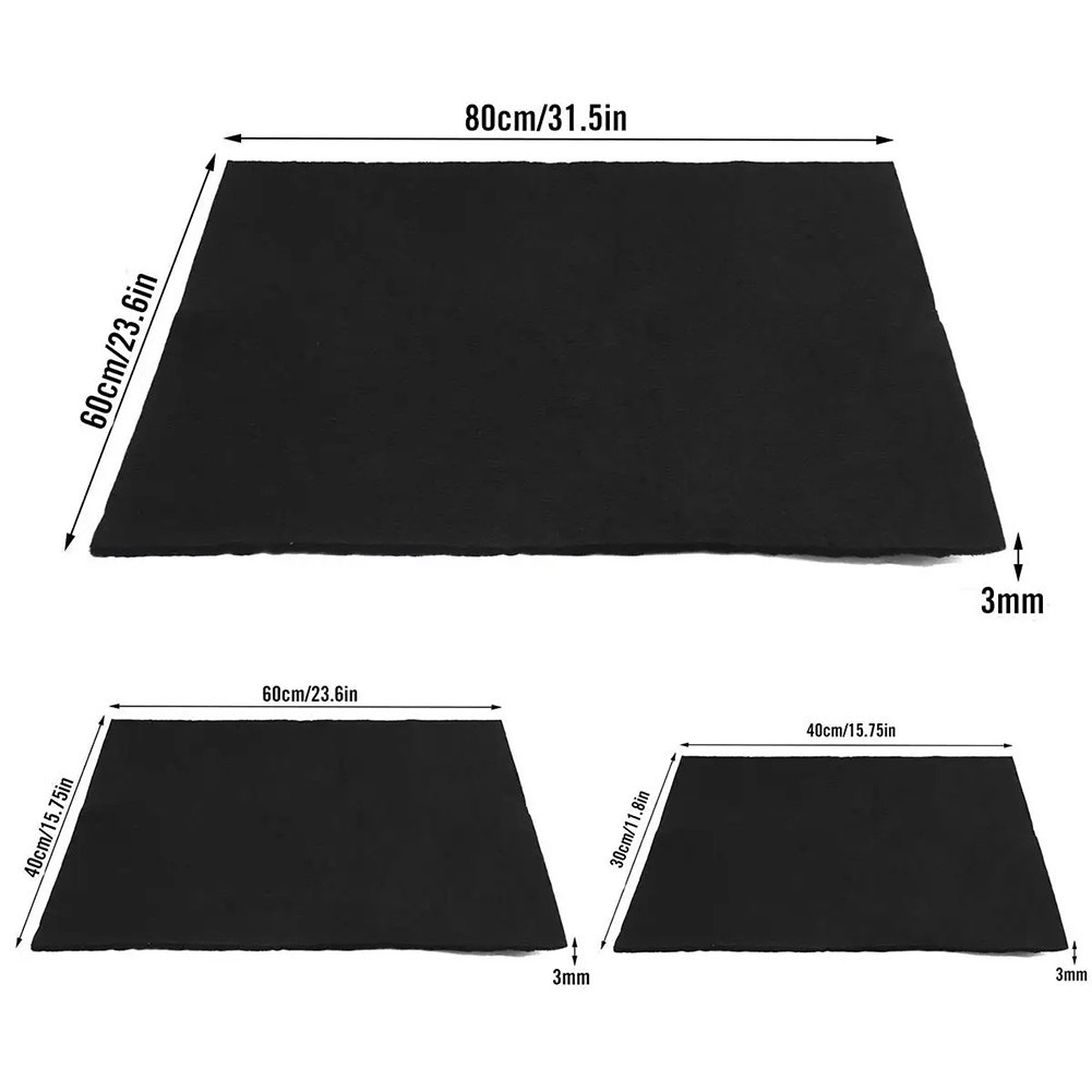 Air Conditioner and Range Hood Filter Cotton for Dust and Smell Control 30 40cm