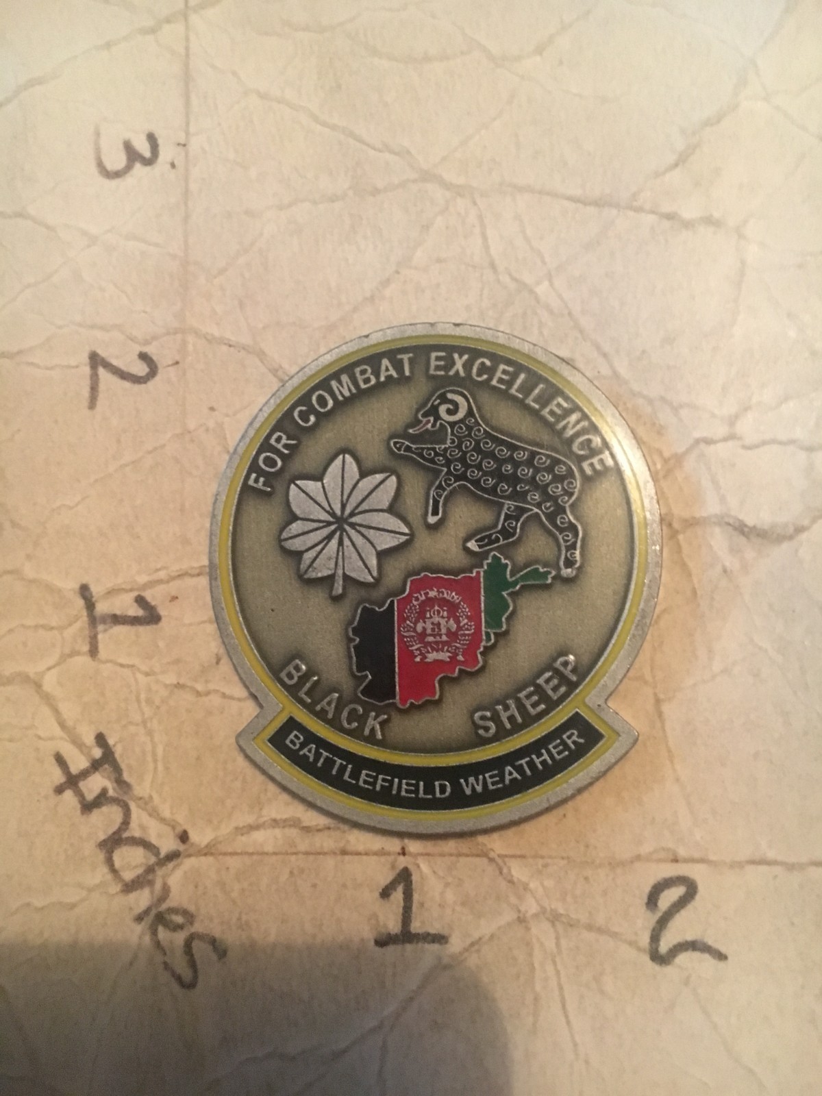 USAF 19th EXP Weather Squadron Challenge Coin 9/1/25