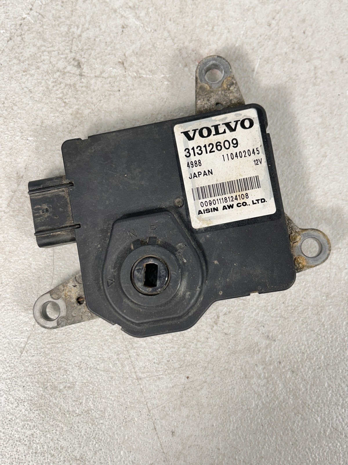 2011-2016 Volvo S60 V60 S80 XC60 Transmission Control Module OEM 31312609