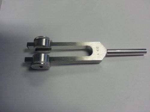 432 Hz Tuning Fork Weighted -Original Verdi Tuning Fork - New - Ships Free