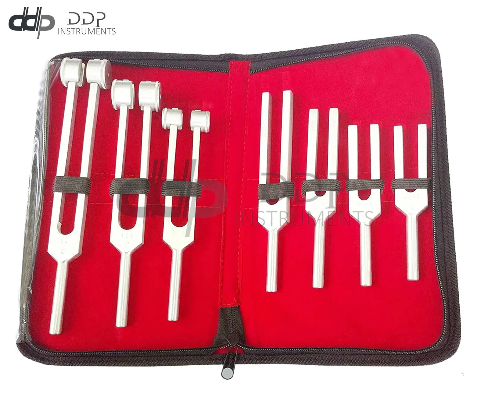 Medical TUNNING SET TUNING FORK Diagnostic 7 Pcs SET ENT Quality Aliminium