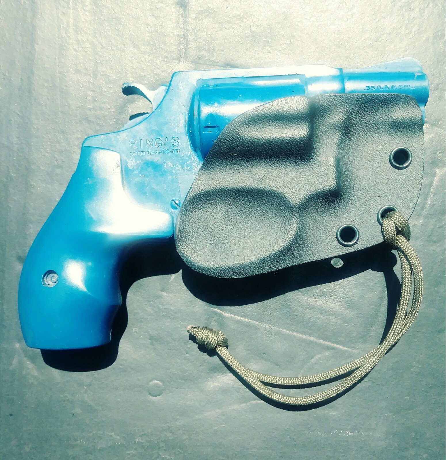 Charter Arms Under Cover Custom Kydex Trigger Guard Pocket Holster