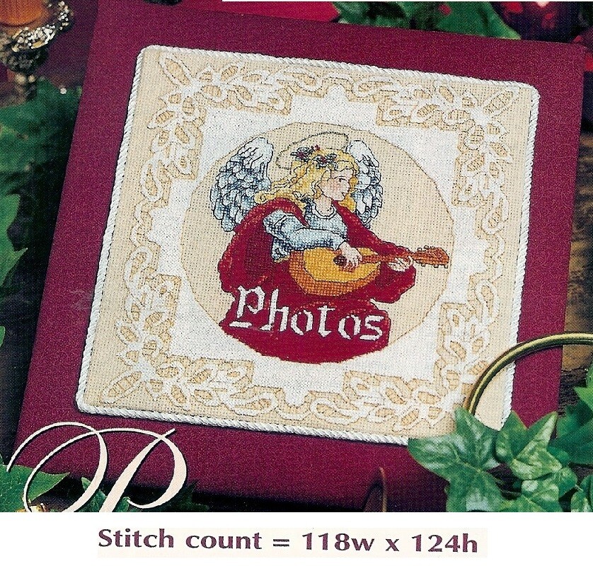 ANGEL  CROSS STITCH PATTERN ONLY    PY - UUV