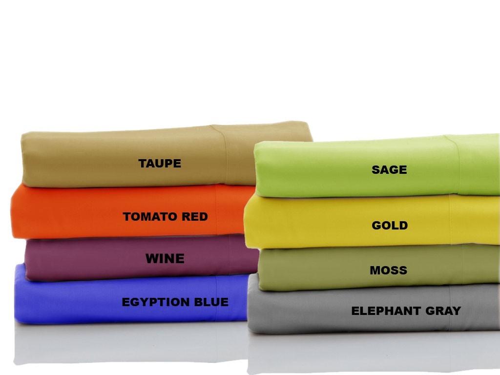Premium Quality Egyptian Cotton Home Bedding Collection 1000 TC Select Items