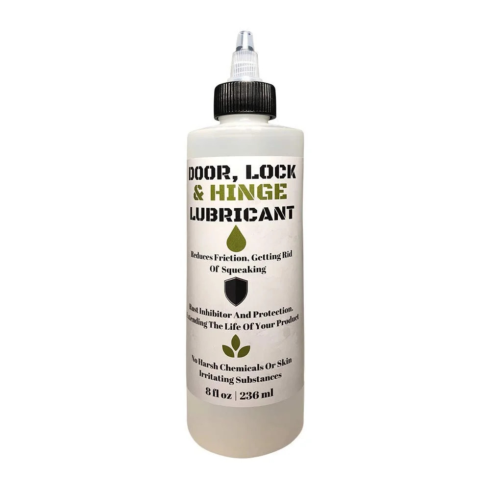 Door, Lock, and Hinge Lubricant - 8 Oz - Great for Sliding Doors, Garage Doors,