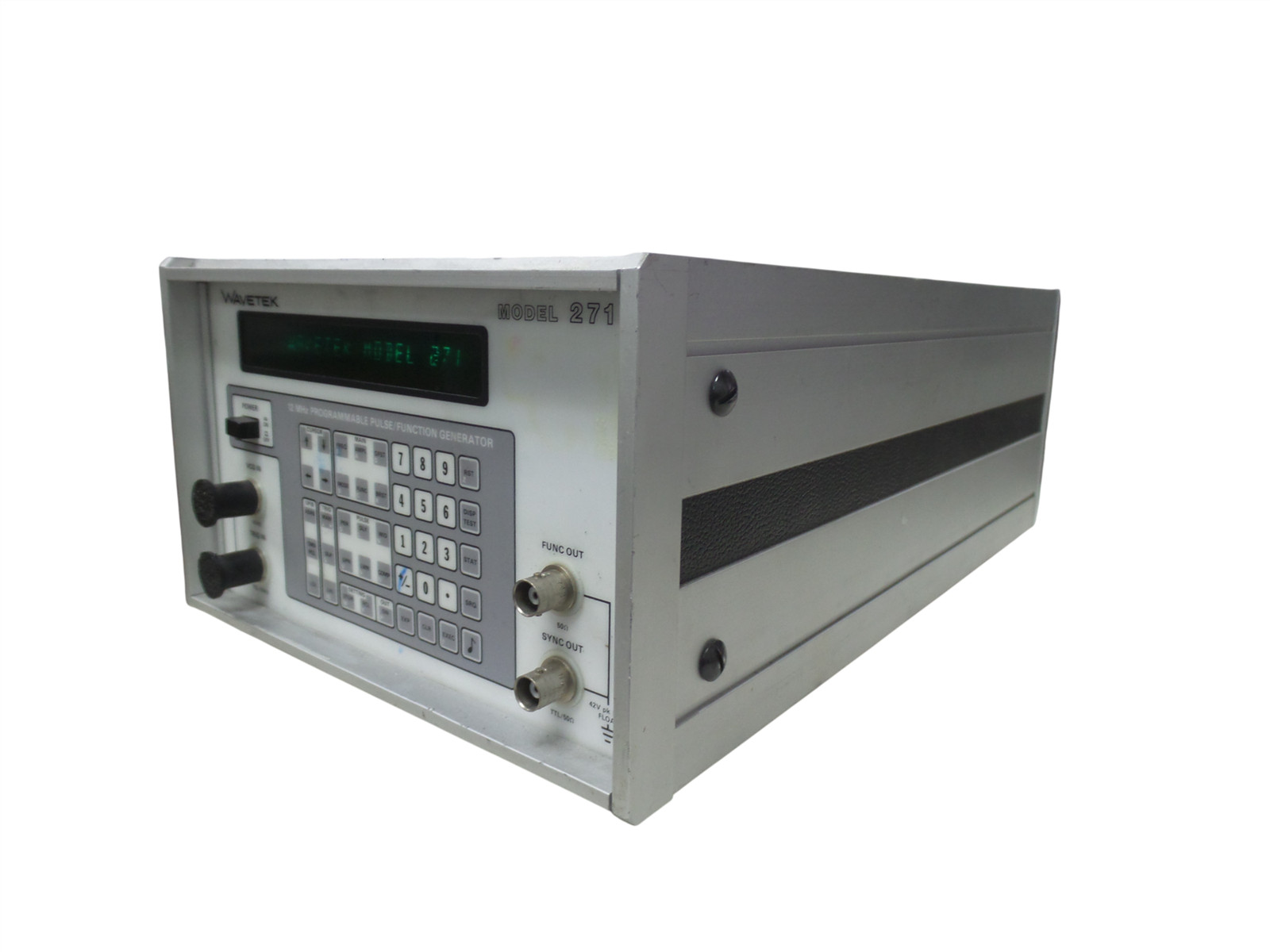 Wavetek 271 Programmable Pulse Function Generator - Free Shipping