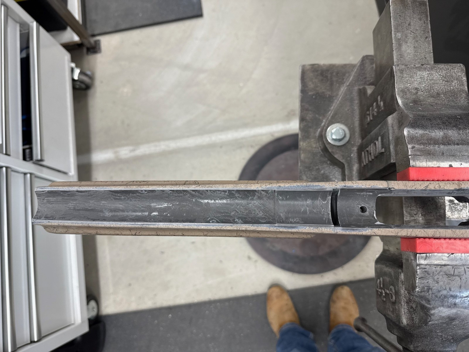 Rifle Stock Bedding (Gun Smithing Service)