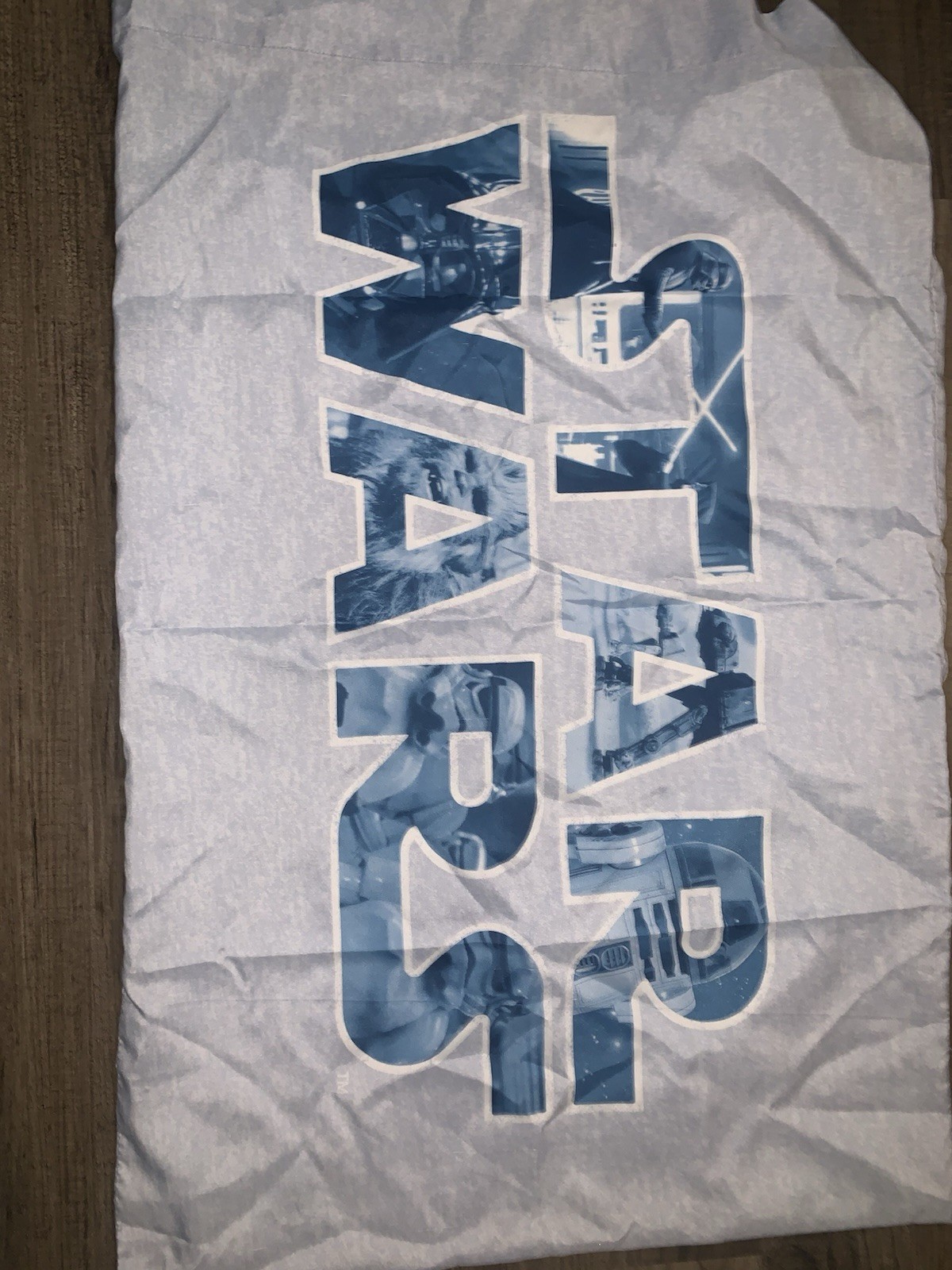 Vintage Star Wars Standard Pillowcase Good Condition (1)
