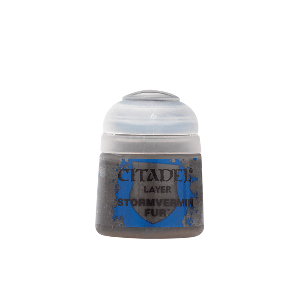 Layer - Stormvermin Fur 12mL: Games Workshop Citadel Paint