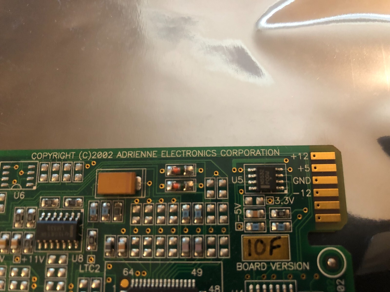 Adrienne Electronics LGD-046250-02 PCI-TC Time Code Reader IOF Controller