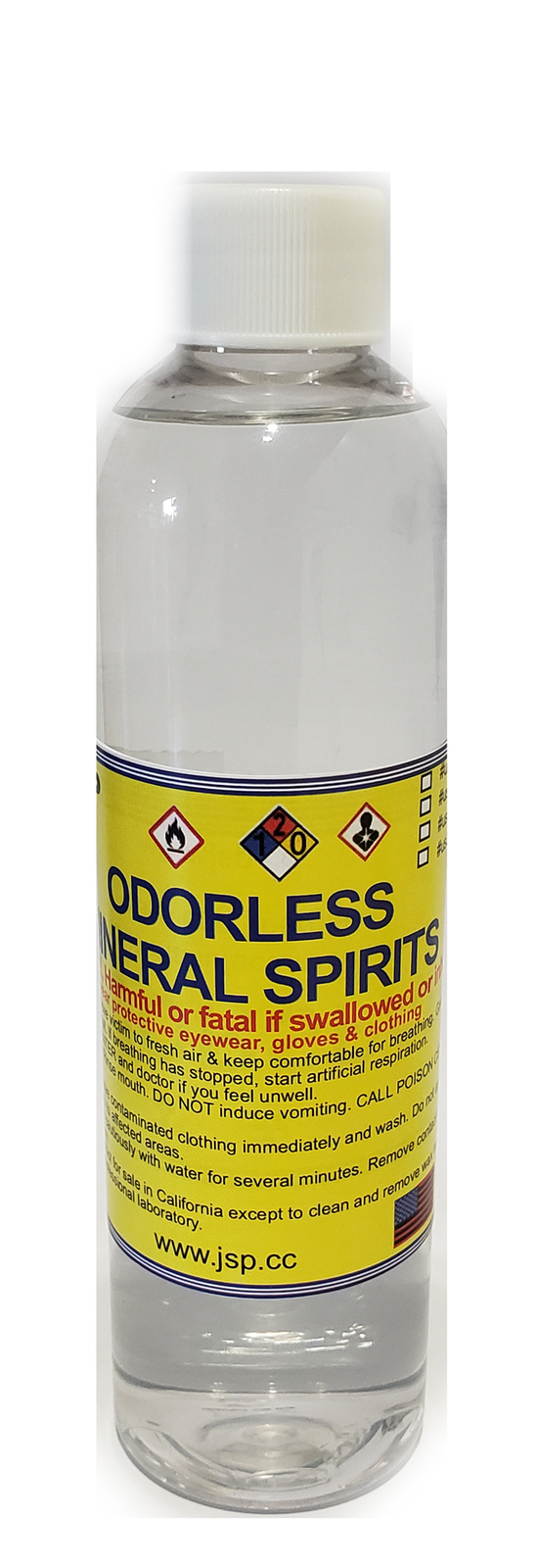 ODORLESS MINERAL SPIRITS 8 oz