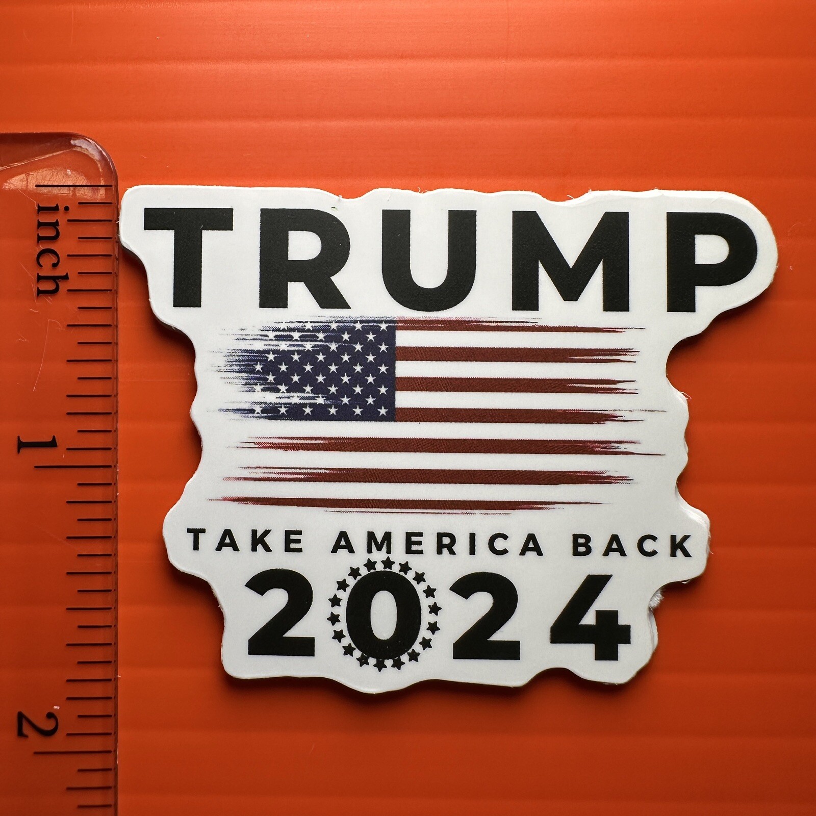 Donald Trump Take America Back 2024 Sticker President POTUS USA