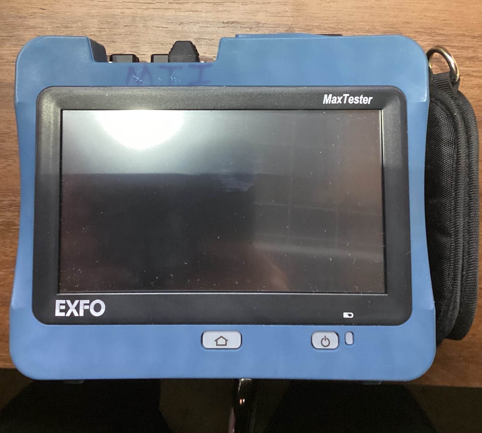 EXFO MAX-940-ICERT-Q1-EI-EI  SM 1310/1490/1550 nm OLTS WITH CASE AND POWER CORD
