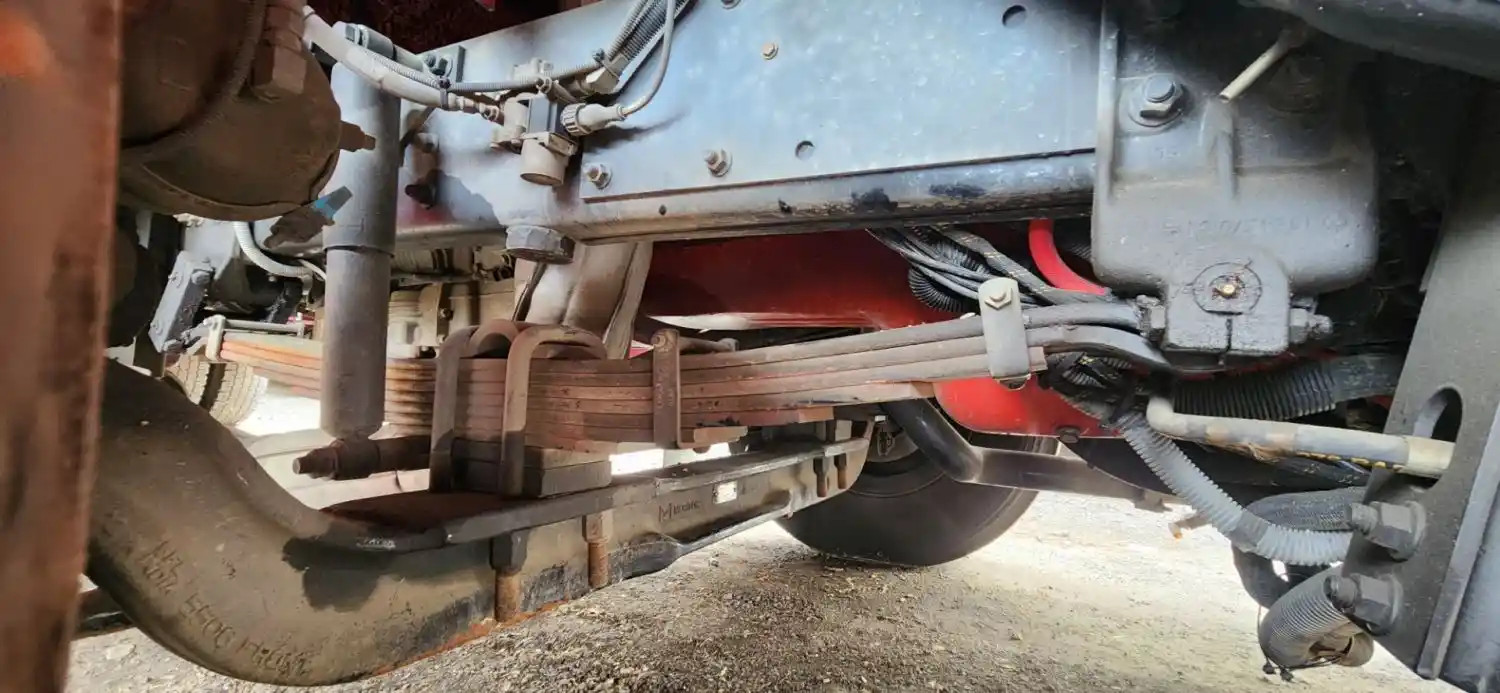 (Used) 2008 Pierce Custom Contender, FRONT LEAF SPRINGS Front Leaf & Springs  P-
