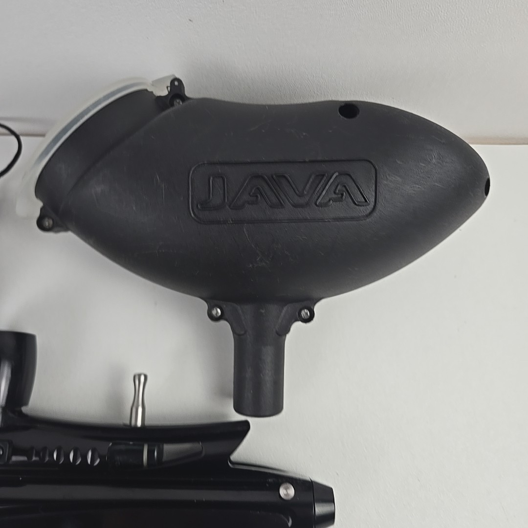 WPG Worr Machine Paintball Gun With JAVA Hopper