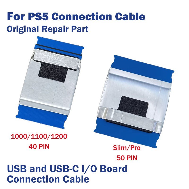 USB Front Flex Ribbon Cable Replacement For PlayStation 5 / PS5 PRO SLIM Console