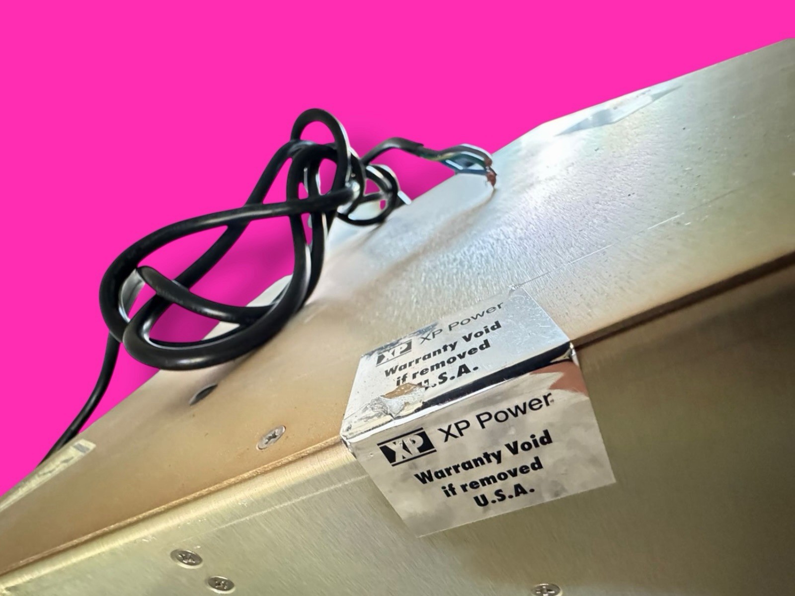 Comdel YES VLF1000 RF Generator READ